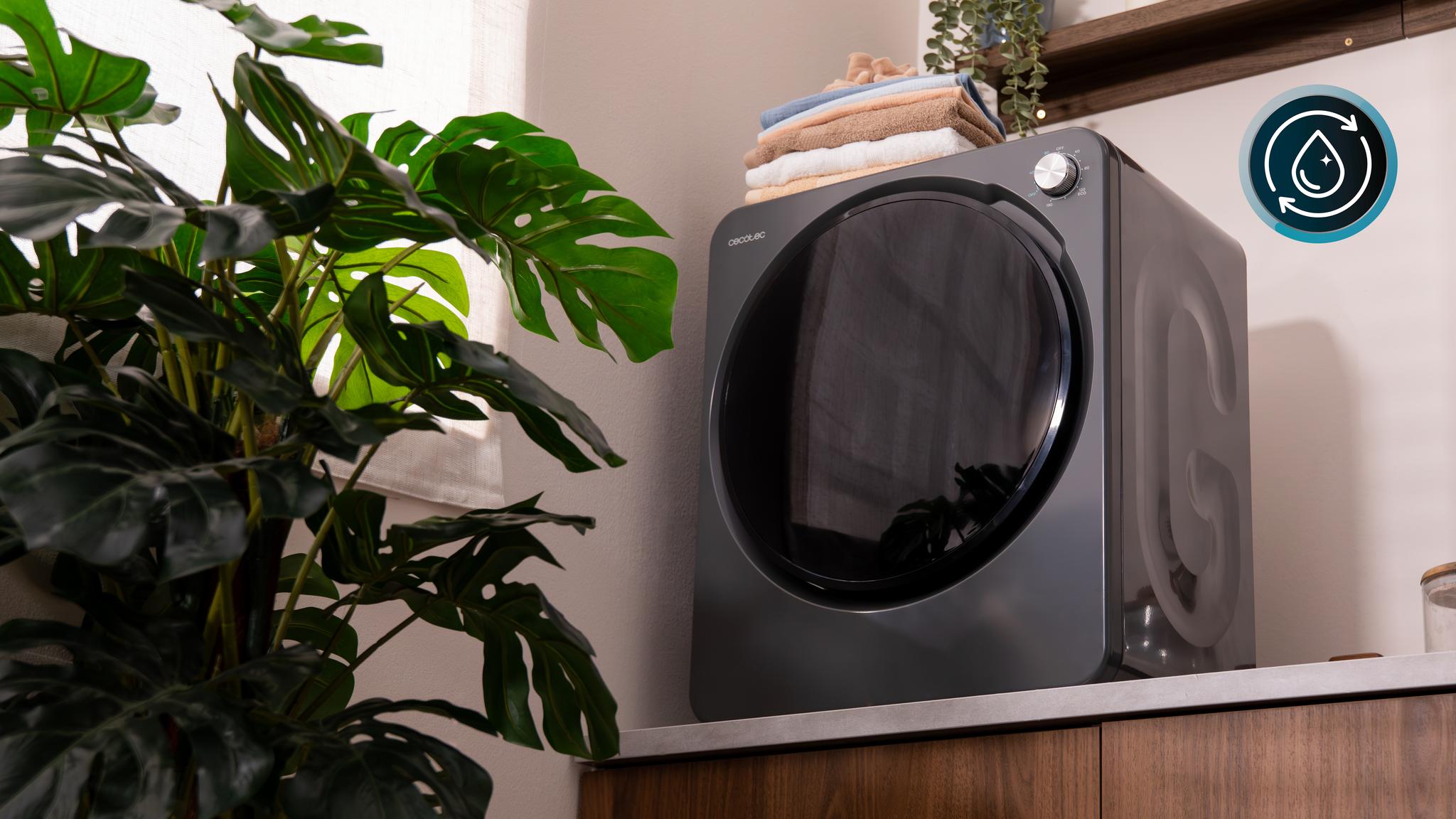 Secado más rápido y constante