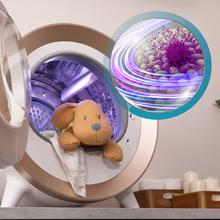 Bolero DressCode Dry 3500V Gold Secadora compacta de evacuação de 3 kg, cor branca com aro cromado dourado, secagem automática inteligente e Controlo Tátil, função UV Care, tambor de aço inoxidável e rotação bidirecional, Dry Shoe Rack e Delay Start