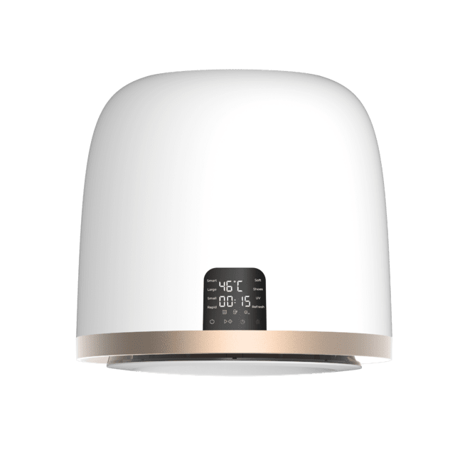 Panel de control táctil de la secadora Cecotec Bolero DressCode Dry 3500V Gold