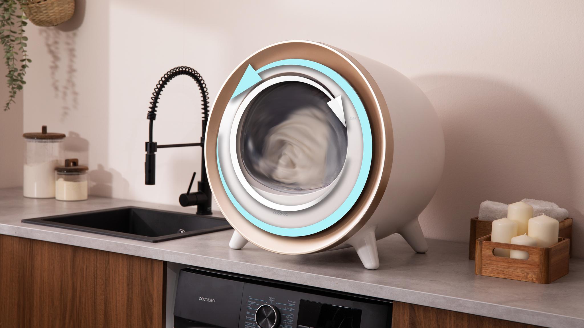 Ropa seca y sin arrugas