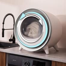 Bolero DressCode Dry 3500V Silver Secadora compacta de evacuação de 3 kg, cor branco com cinzento cromado, secagem automática inteligente e Controlo Tátil, função UV Care, tambor de aço inoxidável e rotação bidirecional, Dry Shoe Rack e Delay Start