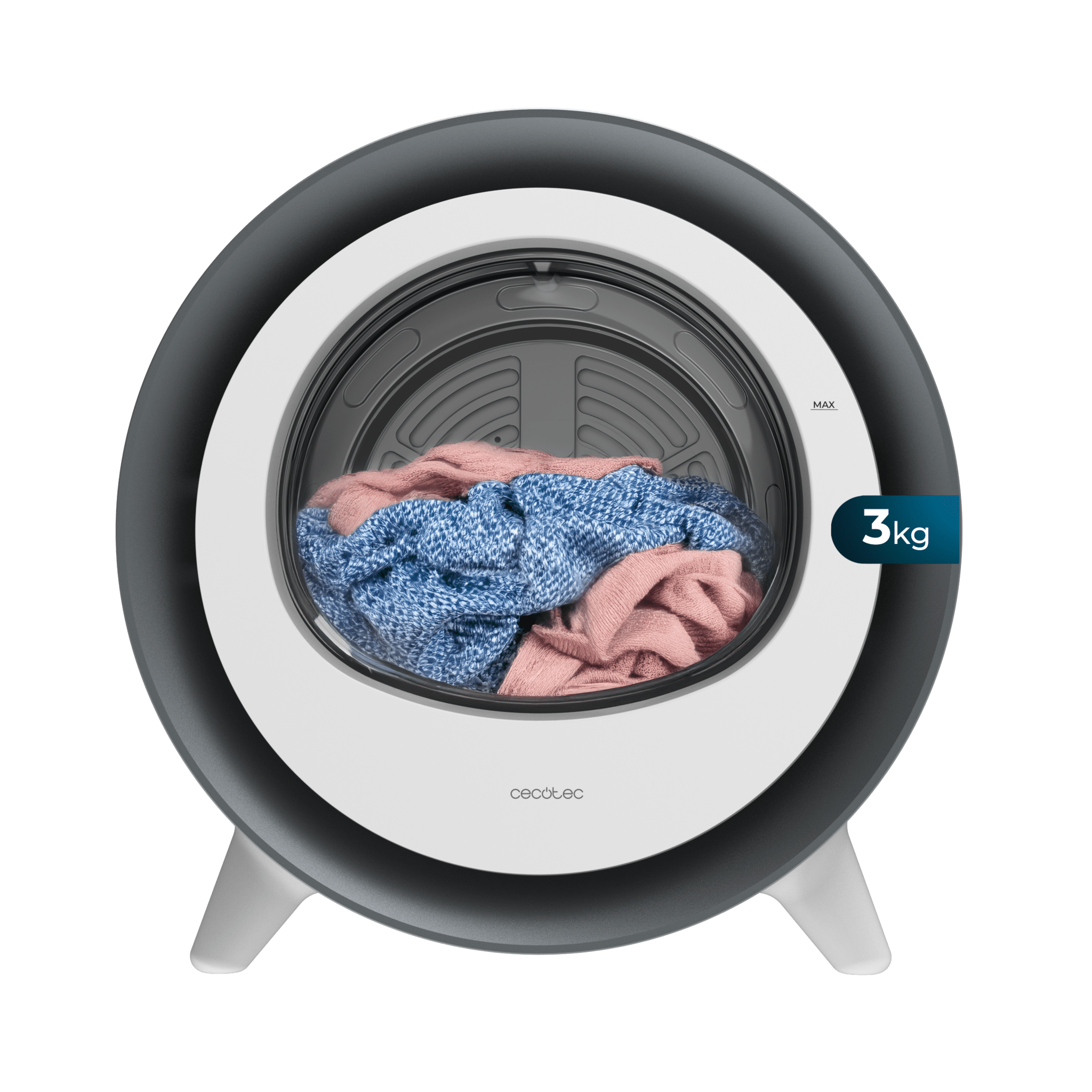 Bolero DressCode Dry 3500V Silver 3kg Argento