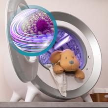 Bolero DressCode Dry 3500V Silver Secadora compacta de evacuação de 3 kg, cor branco com cinzento cromado, secagem automática inteligente e Controlo Tátil, função UV Care, tambor de aço inoxidável e rotação bidirecional, Dry Shoe Rack e Delay Start