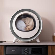 Bolero DressCode Dry 3500V Silver Secadora compacta de evacuação de 3 kg, cor branco com cinzento cromado, secagem automática inteligente e Controlo Tátil, função UV Care, tambor de aço inoxidável e rotação bidirecional, Dry Shoe Rack e Delay Start