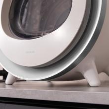 Bolero DressCode Dry 3500V Silver Secadora compacta de evacuação de 3 kg, cor branco com cinzento cromado, secagem automática inteligente e Controlo Tátil, função UV Care, tambor de aço inoxidável e rotação bidirecional, Dry Shoe Rack e Delay Start