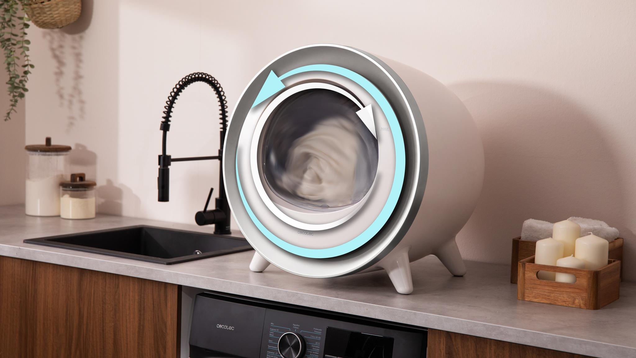 Ropa seca y sin arrugas