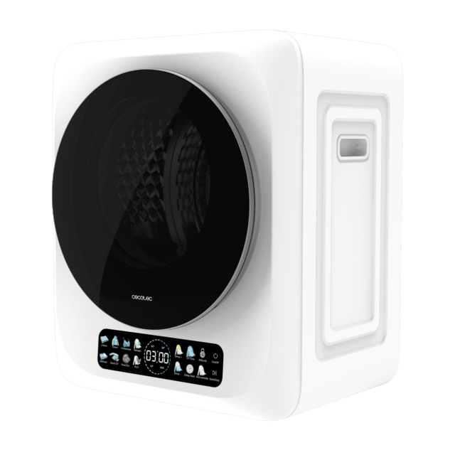 Bolero DressCode Dry 3400V Secadora compacta de evacua��o de 3 kg de capacidade, branca, ecr� FullColor, 8 programas, secagem autom�tica inteligente, tambor Inox com rota��o bidirecional, fun��o UV Care, Dry Shoe Pro, fun��o anti-rugas, Delay Start, KidLock e instala��o flex�vel.