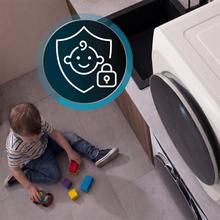 Bolero DressCode Dry 3400V Secadora compacta de evacuación de 3 kg blanca de capacidad, pantalla FullColor, 8 programas, secado automático inteligente, tambor Inox con giro bidireccional, función UV Care, Dry Shoe Pro, función antiarrugas, Delay Start, KidLock e instalación flexible.