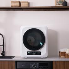 Bolero DressCode Dry 3400V Secadora compacta de evacuación de 3 kg blanca de capacidad, pantalla FullColor, 8 programas, secado automático inteligente, tambor Inox con giro bidireccional, función UV Care, Dry Shoe Pro, función antiarrugas, Delay Start, KidLock e instalación flexible.