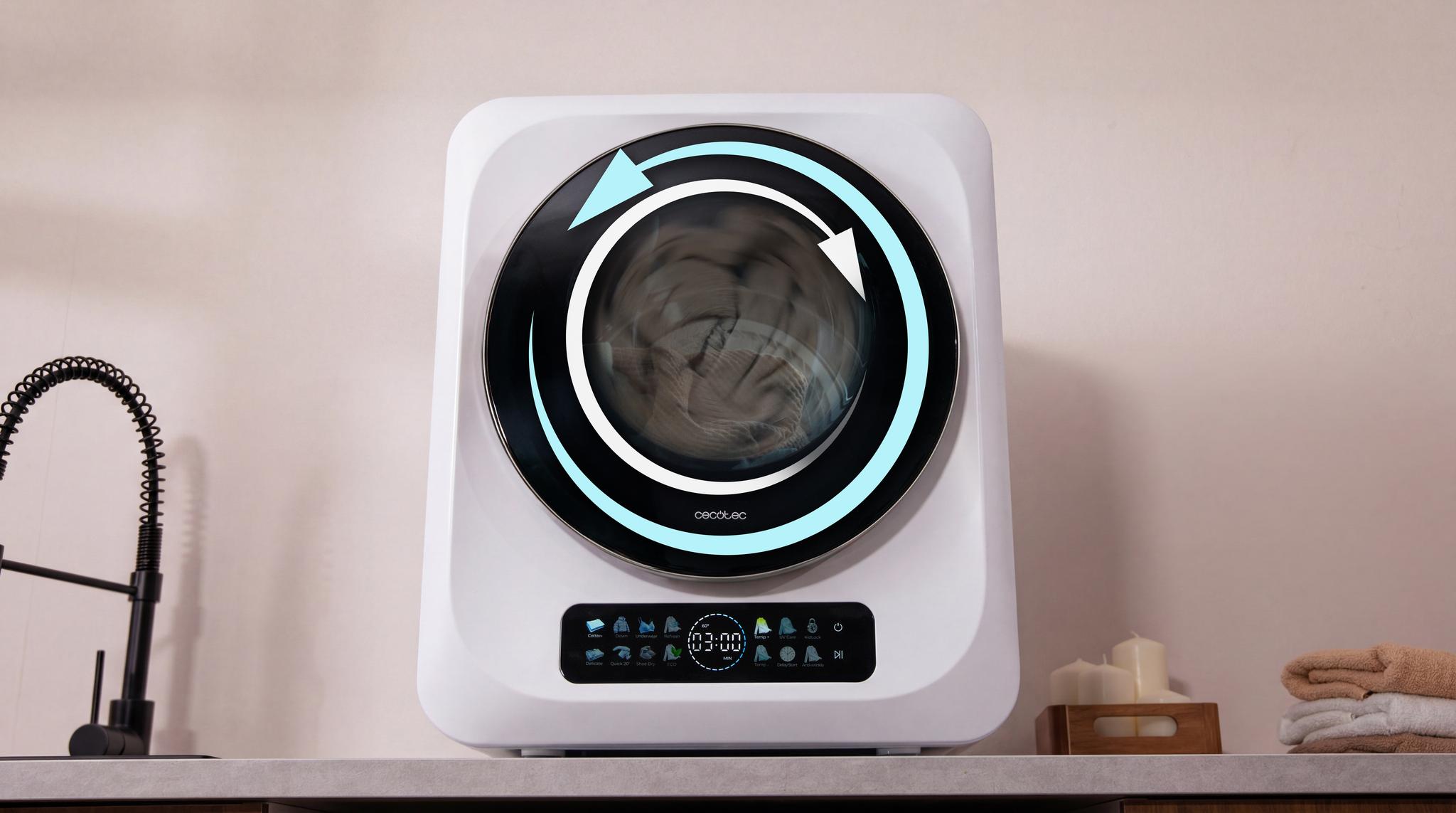 Ropa seca y sin arrugas