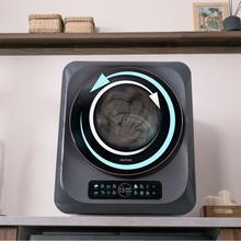 Bolero DressCode Dry 3400V Dark Secadora compacta de evacuación de 3 kg dark de capacidad, pantalla FullColor, 8 programas, secado automático inteligente, tambor Inox con giro bidireccional, función UV Care, Dry Shoe Pro, función antiarrugas, Delay Start, KidLock e instalación flexible.