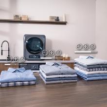 Bolero DressCode Dry 3400V Dark Secadora compacta de evacuación de 3 kg dark de capacidad, pantalla FullColor, 8 programas, secado automático inteligente, tambor Inox con giro bidireccional, función UV Care, Dry Shoe Pro, función antiarrugas, Delay Start, KidLock e instalación flexible.