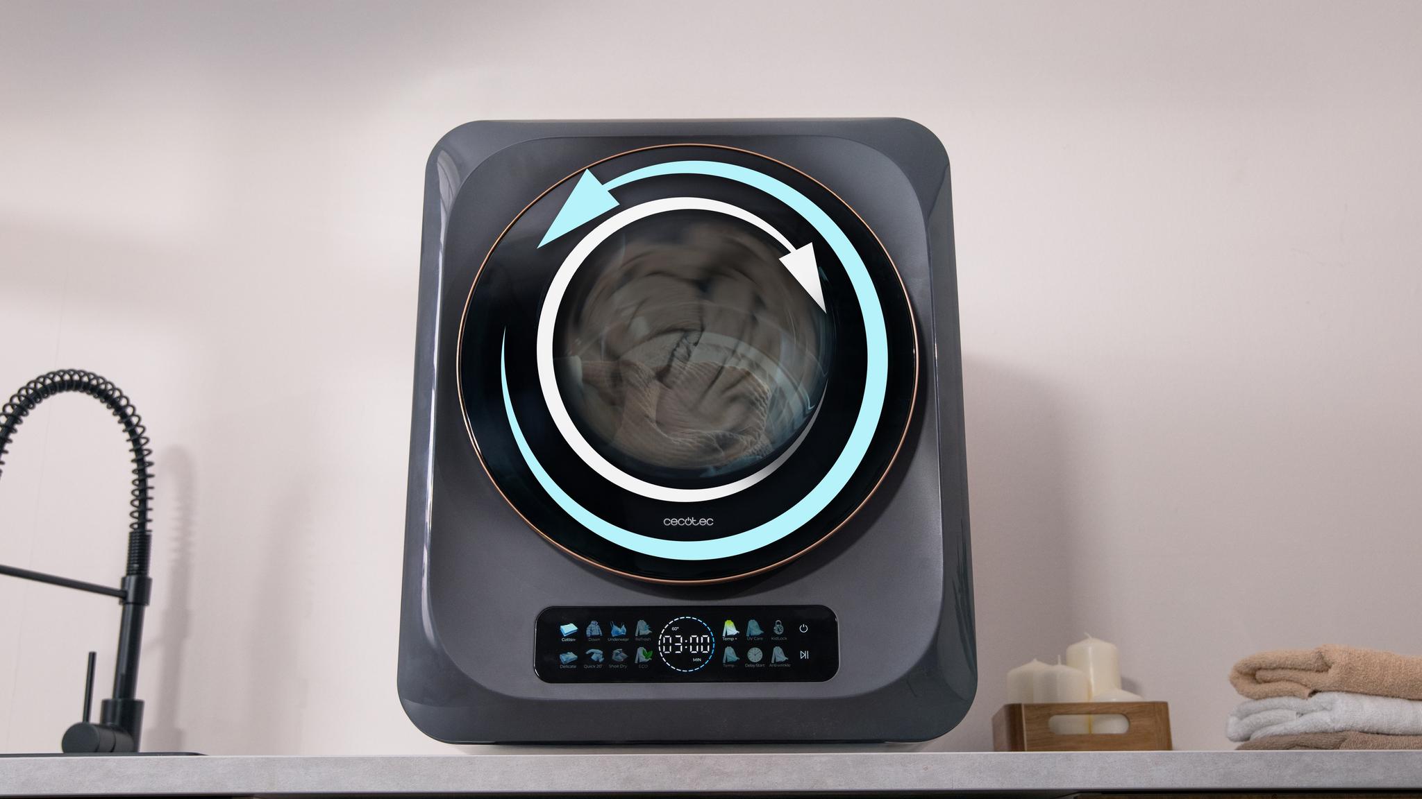 Ropa seca y sin arrugas