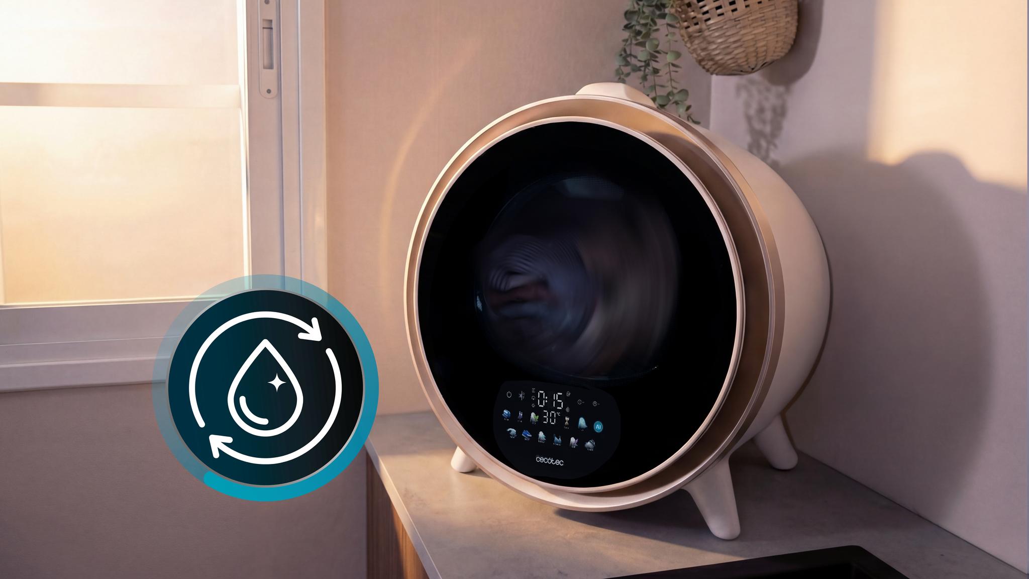 Secado rápido y eficaz