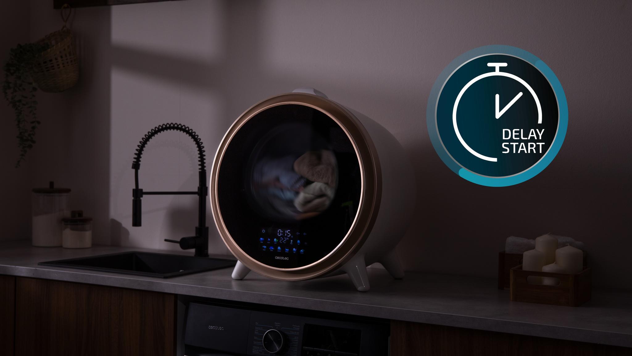 Ajusta el secado a tu horario