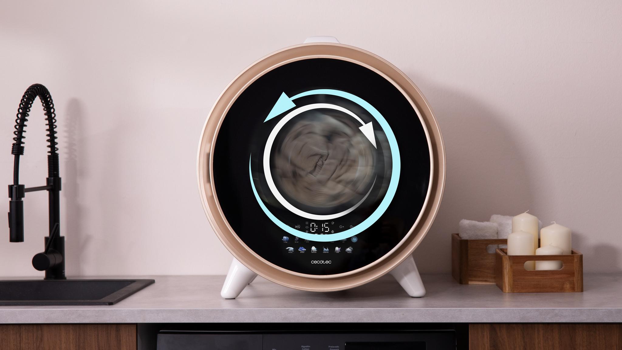 Secado homogéneo y sin arrugas