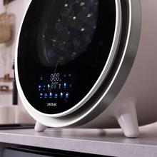 Bolero DressCode Dry 3600V Silver Secadora compacta de evacuación blanca de 3 kg de capacidad, detalle gris cromado, pantalla con iconos a color, 12 programas, secado automático, función vapor y UV Care, tambor Inox con giro bidireccional y sistema antiarrugas Anti-Wrinkle Motion, accesorio para zapatos y funciones Delay Start, KidLock, Modo Refresh.