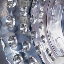 Bolero DressCode Dry 3600V Silver Secadora compacta de evacuación blanca de 3 kg de capacidad, detalle gris cromado, pantalla con iconos a color, 12 programas, secado automático, función vapor y UV Care, tambor Inox con giro bidireccional y sistema antiarrugas Anti-Wrinkle Motion, accesorio para zapatos y funciones Delay Start, KidLock, Modo Refresh.