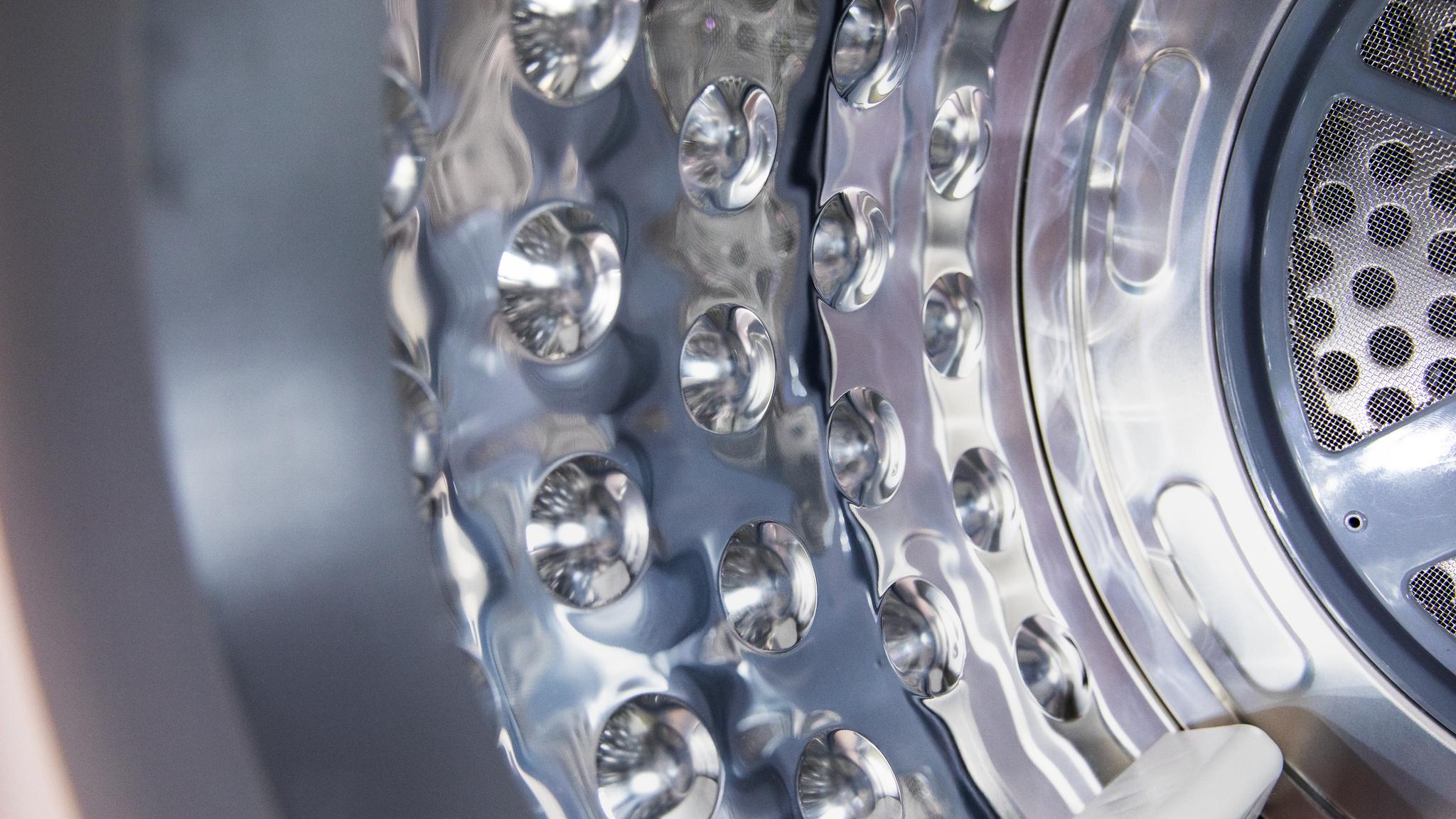 Tambor resistente y delicado con tus prendas