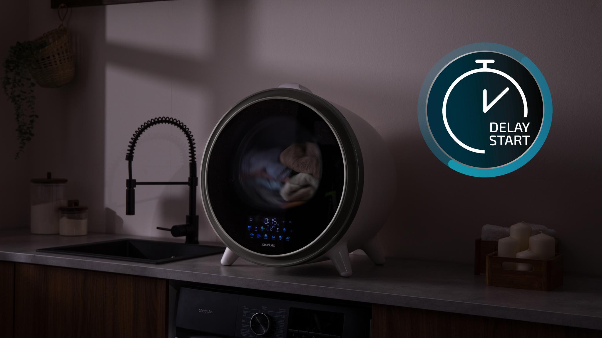 Ajusta el secado a tu horario