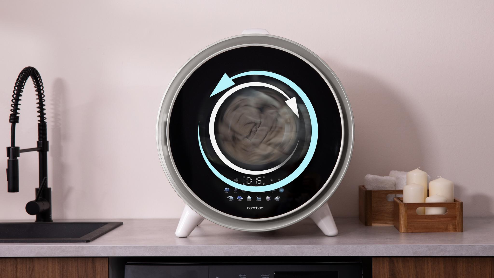 Secado homogéneo y sin arrugas