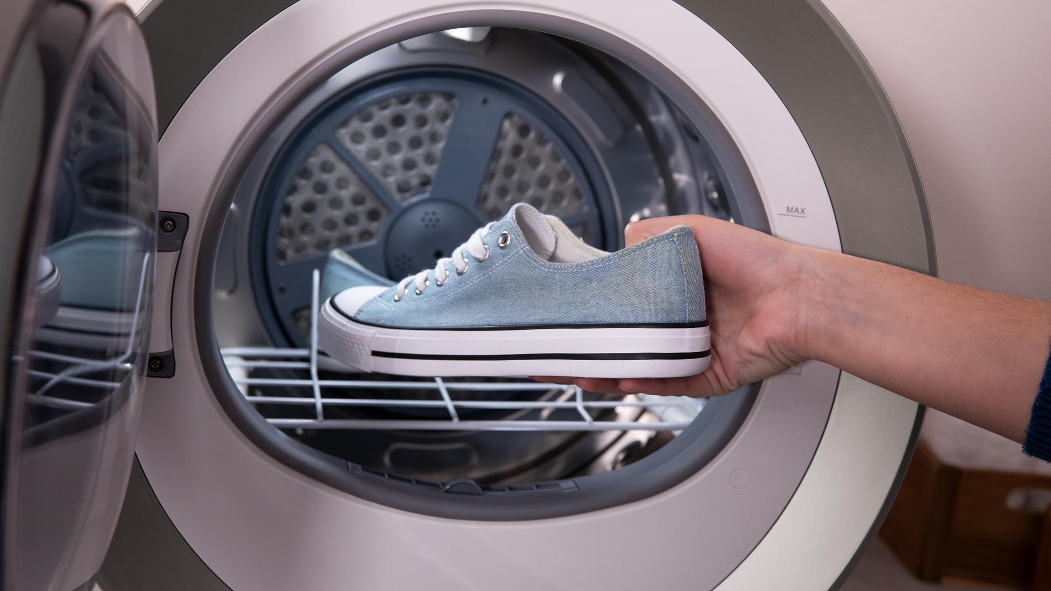 Calzado seco en minutos