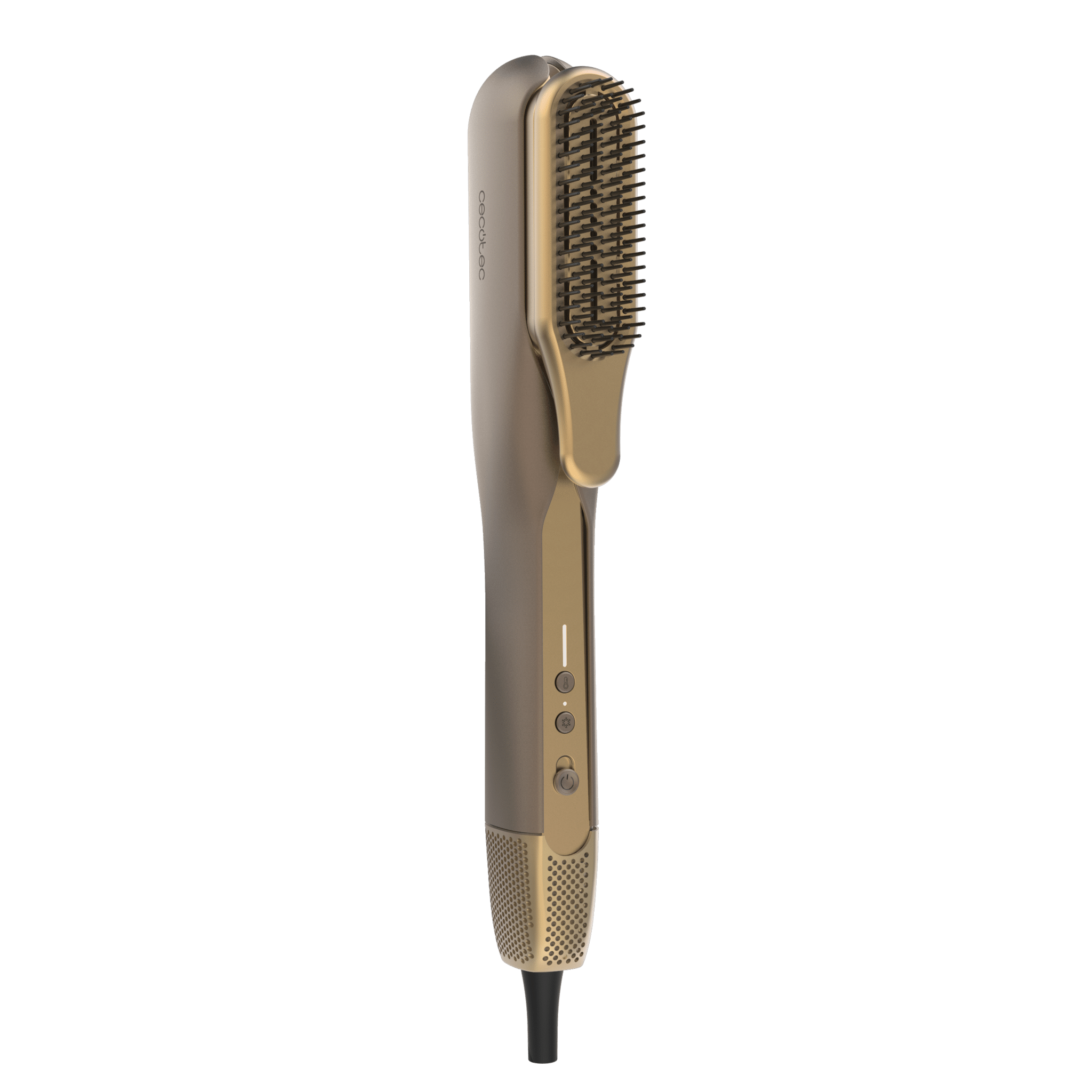 Cecotec AirLisse 2in1 ForceDry Champagne con cabezal peine desenredante