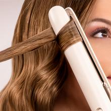 Lisse 880 HidraProtect Alisador de cabelo de turmalina com revestimento de queratina e óleo de argão e função Pro Ionizer.