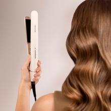 Lisse 880 HidraProtect Alisador de cabelo de turmalina com revestimento de queratina e óleo de argão e função Pro Ionizer.