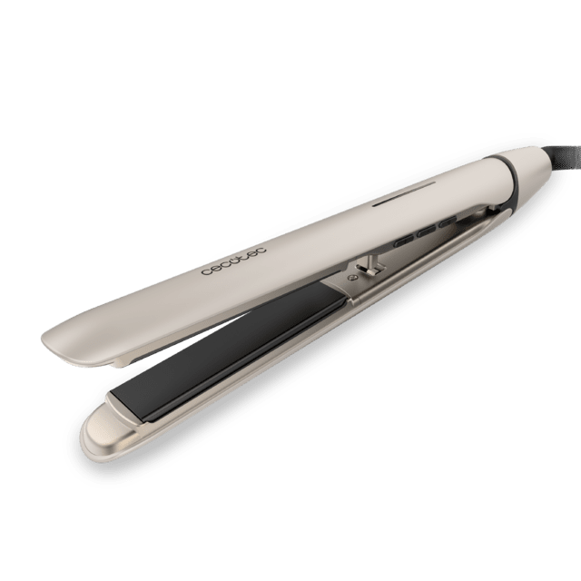 Lisse 880 HidraProtect Plancha de pelo de turmalina con revestimiento de queratina y aceite de Argán y función Pro Ionizer.