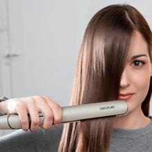 Lisse 880 HidraProtect Plancha de pelo de turmalina con revestimiento de queratina y aceite de Argán y función Pro Ionizer.