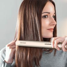 Lisse 880 HidraProtect Plancha de pelo de turmalina con revestimiento de queratina y aceite de Argán y función Pro Ionizer.