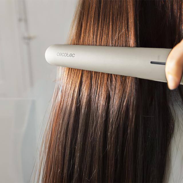 Lisse 880 HidraProtect Plancha de pelo de turmalina con revestimiento de queratina y aceite de Argán y función Pro Ionizer.