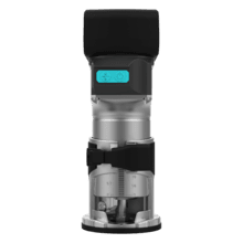 MultiShape 2000 Liberty Fresadora 21V 4Ah. Motor sin escobillas. Incluye 5 fresas y cabezales de diferentes tamaños. Velocidad y profundidad regulable. Incluye tope paralelo.