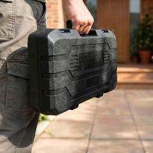 PowerForce 4000 Atomic Martillo percutor SDS ligero. 3J potencia de impacto. Potencia 800W. 3in1. Adaptador brocas convencionales. Incluye brocas y cinceles. Maletín. Cable 3m.