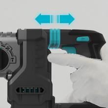 PowerForce 8000 ShockAbsorber Killer Marteau perforateur SDS Plus avec batterie NEX21. Moteur sans balais (Brushless). Force de frappe de 3 J. 3 en 1. Shock Absorber. Vitesse réglable. Adaptateur pour forets conventionnels. Mallette, forets et burins inclus.