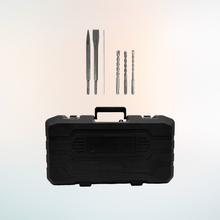 PowerForce 8000 ShockAbsorber Killer Marteau perforateur SDS Plus avec batterie NEX21. Moteur sans balais (Brushless). Force de frappe de 3 J. 3 en 1. Shock Absorber. Vitesse réglable. Adaptateur pour forets conventionnels. Mallette, forets et burins inclus.