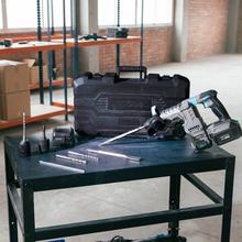 PowerForce 8000 ShockAbsorber Killer SDS-Plus-Bohrhammer mit NEX21-Akku. Brushless-Motor. 3 J Schlagkraft. 3-in-1. Shock Absorber. Einstellbare Geschwindigkeit. Adapter für herkömmliche Bohrer. Inklusive Koffer, Bohrer und Meißel.