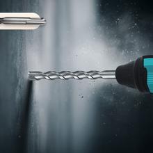 PowerForce 8000 ShockAbsorber Killer Marteau perforateur SDS Plus avec batterie NEX21. Moteur sans balais (Brushless). Force de frappe de 3 J. 3 en 1. Shock Absorber. Vitesse réglable. Adaptateur pour forets conventionnels. Mallette, forets et burins inclus.