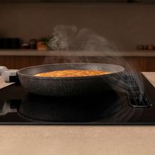 Bolero Squad IH 2200 FullFlex Placa de inducción compacta de 1 zona FullFlex con campana extractora integrada, potencia máx. de 3500W, 9 niveles de potencia con Booster, Stop&Go, Succión 500m3/h, 4 velocidades con Función Booster, Touch Control.