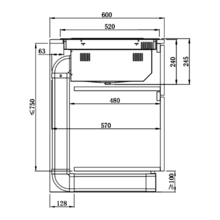 Bolero Squad IH 2200 FullFlex ShieldGlass Placa de indução compacta de 1 zona FullFlex com exaustor integrado, acabamento ShieldGlass, potência máxima 3500W, 9 níveis de potência com Booster, Stop&Go, aspiração 500m3/h, 4 velocidades com função Booster, Touch Control.