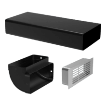 Kit de evacuación para Bolero Squad IH 2200 Kit d'évacuation de Cecotec pour Bolero Squad IH 2200, système d'extraction pour plaque à induction avec hotte intégrée.