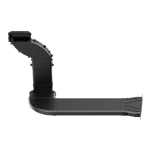 Kit di evacuazione per Bolero Squad IH 4800, sistema di aspirazione per piano cottura a induzione con cappa integrata.