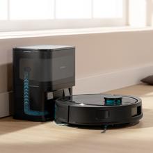 Conga Y80 Robot aspirador con IA Laser Eye y navegación láser inteligente. Aspira, barre, friega y pasa la mopa con 13000 Pa y cepillo antienredos. Autonomía hasta 220 m², base de vaciado automático 2,5 L y APP 3.0 para limpieza por zonas.