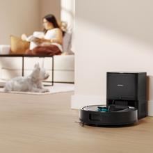 Conga Y80 One Robot aspirador con IA Laser Eye y navegación láser inteligente. Aspira, barre, friega y pasa la mopa con 13000 Pa y cepillo antienredos. Autonomía hasta 220 m² y base de vaciado automático
