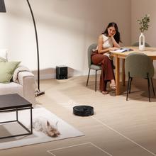 Conga Y80 Robot aspirador con IA Laser Eye y navegación láser inteligente. Aspira, barre, friega y pasa la mopa con 13000 Pa y cepillo antienredos. Autonomía hasta 220 m², base de vaciado automático 2,5 L y APP 3.0 para limpieza por zonas.