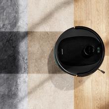 Conga Y80 One Robot aspirador con IA Laser Eye y navegación láser inteligente. Aspira, barre, friega y pasa la mopa con 13000 Pa y cepillo antienredos. Autonomía hasta 220 m² y base de vaciado automático