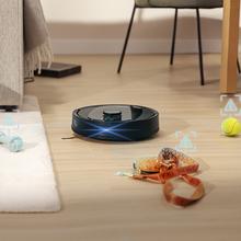 Conga Y80 One Robot aspirador con IA Laser Eye y navegación láser inteligente. Aspira, barre, friega y pasa la mopa con 13000 Pa y cepillo antienredos. Autonomía hasta 220 m² y base de vaciado automático