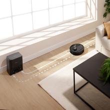 Conga Y80 One Robot aspirador con IA Laser Eye y navegación láser inteligente. Aspira, barre, friega y pasa la mopa con 13000 Pa y cepillo antienredos. Autonomía hasta 220 m² y base de vaciado automático