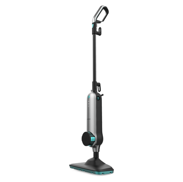 HydroSteam 3030 Blaze vaporeta vertical. Limpia y desinfecta para un acabado perfecto. Máxima potencia de 1500 W. Caudal de vapor de 20-30 g/min. Calentamiento rápido de 30 segundos. Tiempo de funcionamiento 15-20 min. 3 niveles de control de vapor. Capacidad tanque de 330 ml. Filtro de agua extraíble. Filtro antical extraíble. Alfombrilla de mopa extraíble. Protección contra el sobrecalentamiento de la bomba eléctrica. + 7 m de cable.